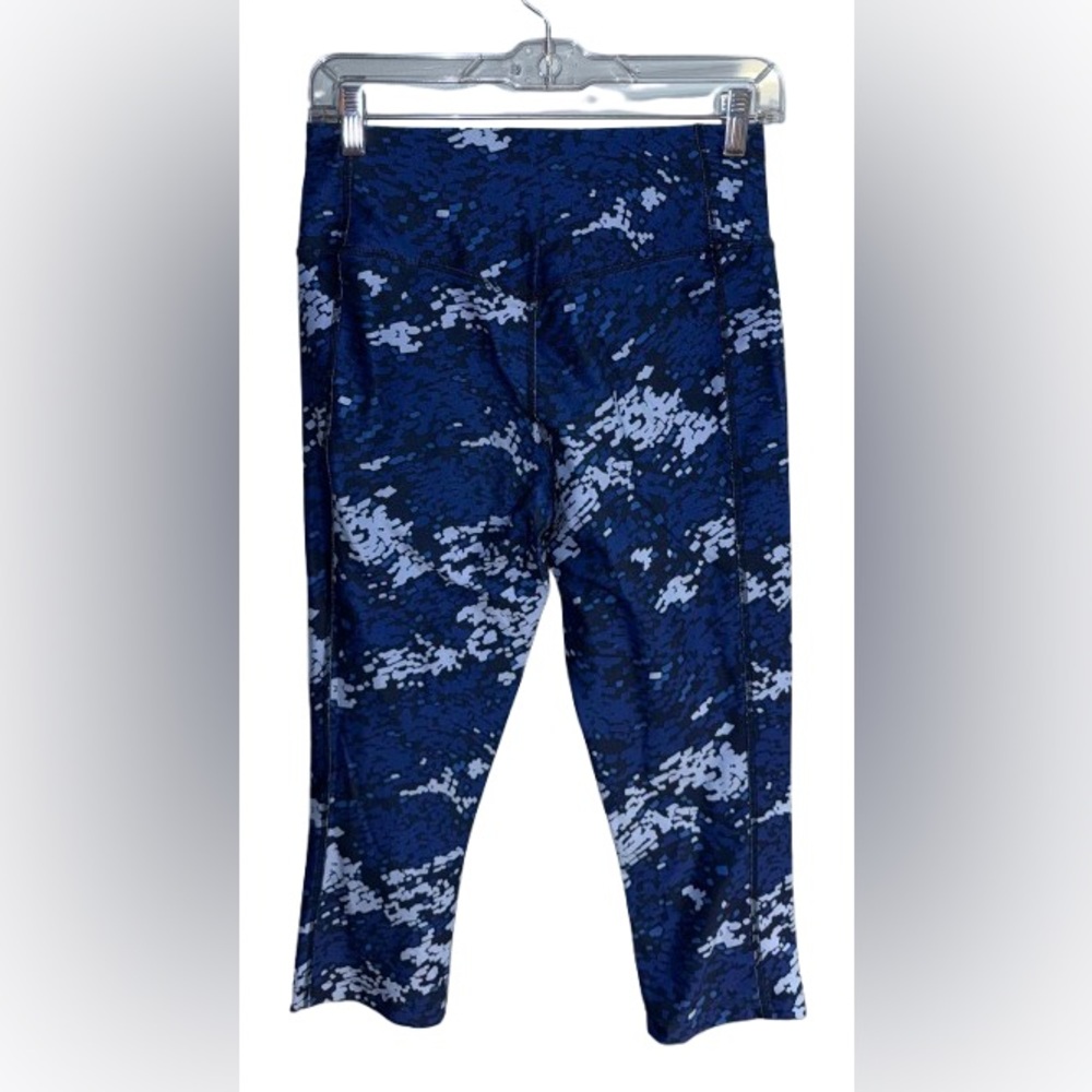 Nike Dri-FIT Blue Patterned leggings